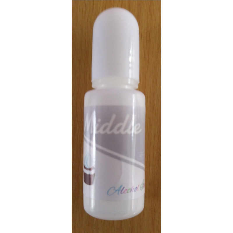 witte alcohol inkt midden